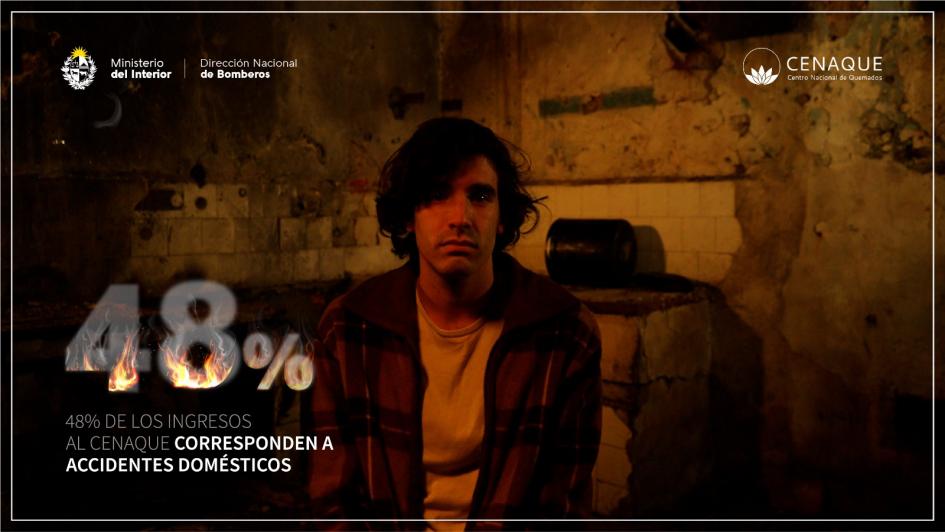 48% de los ingresos al CENAQUE corresponden a accidentes domésticos