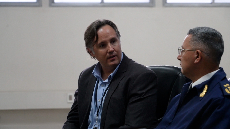 Rafael Lima BID y José Manuel Azambuya 