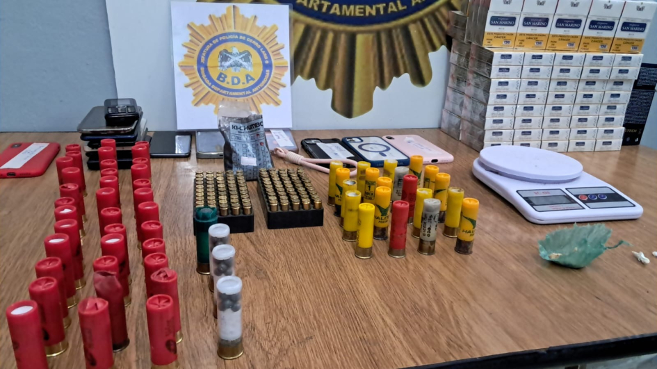 Elementos incautados Elementos incautados