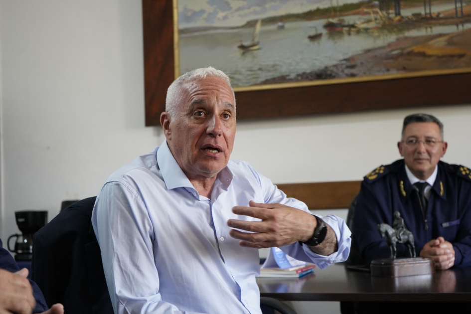Reunión con Centro Comercial e Industrial de Salto “”