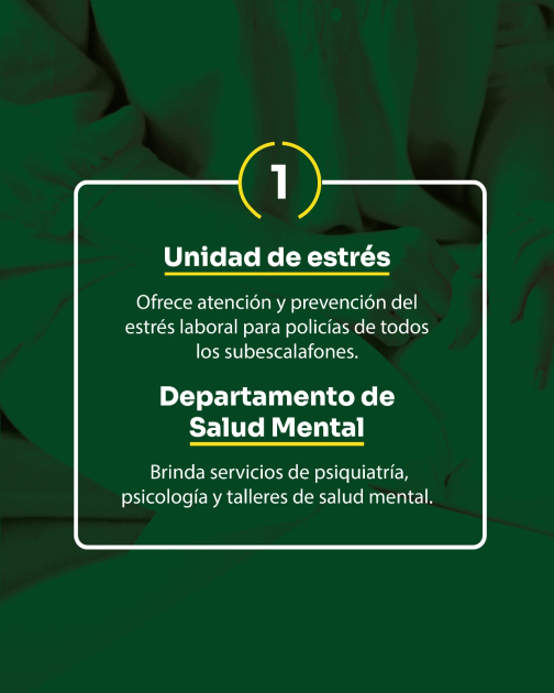 Qué es la Unidad de estrés y el Departamento de Salud Mental Qué es la Unidad de estrés y el Departamento de Salud Mental