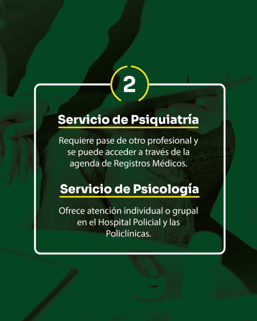 Qué son y cómo acceder a los servicios de psiquiatría y psicología Qué son y cómo acceder a los servicios de psiquiatría y psicología