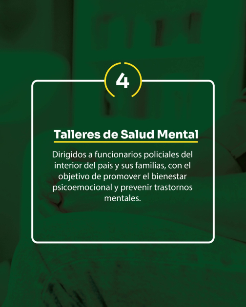 A quiénes están dirigidos los talleres de salud mental A quiénes están dirigidos los talleres de salud mental