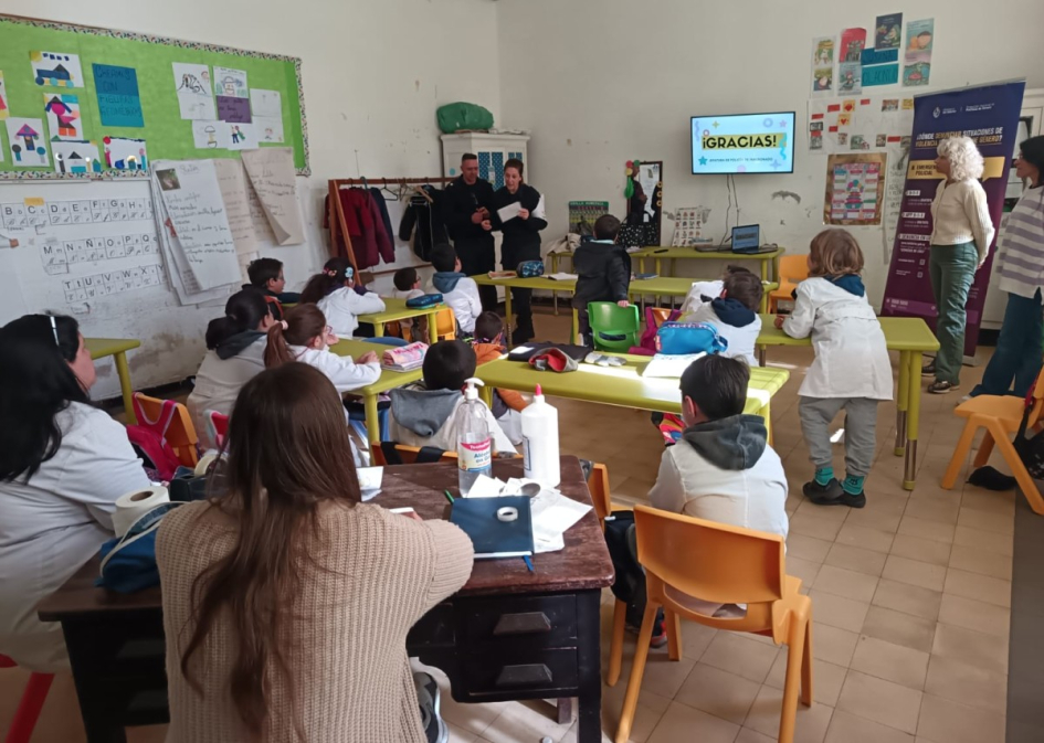 charla en Aiguá