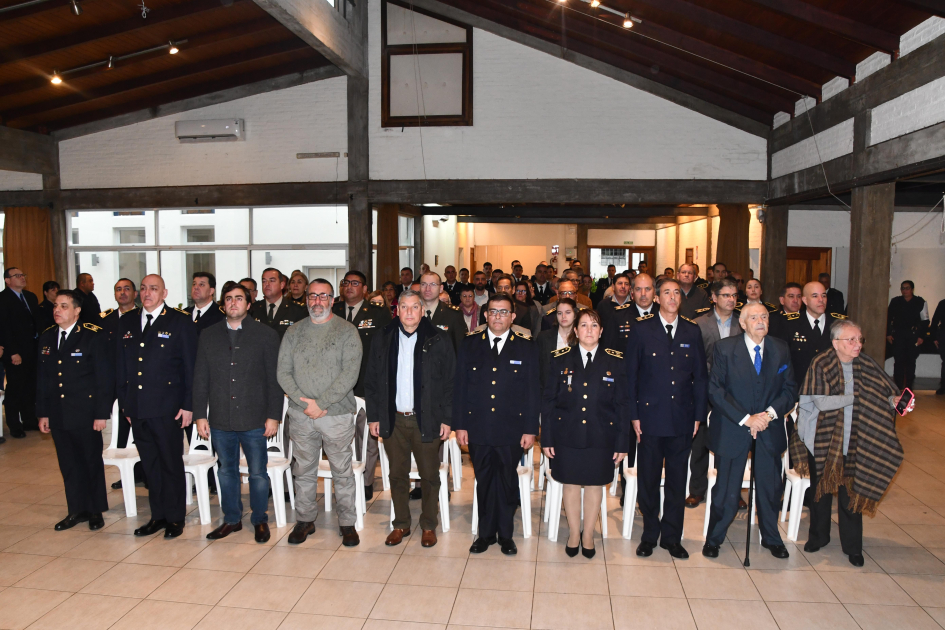 Acto por el 169° Aniversario de la creación de la Jefatura de Policía de Florida Acto por el 169° Aniversario de la creación de la Jefatura de Policía de Florida