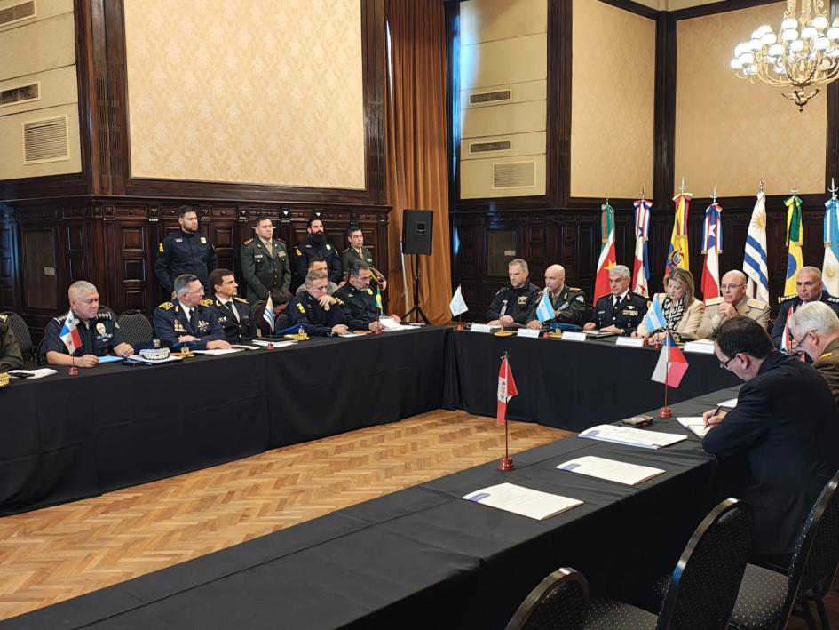 Reunión de Ministros del Interior y de Seguridad del Mercosur Reunión de Ministros del Interior y de Seguridad del Mercosur