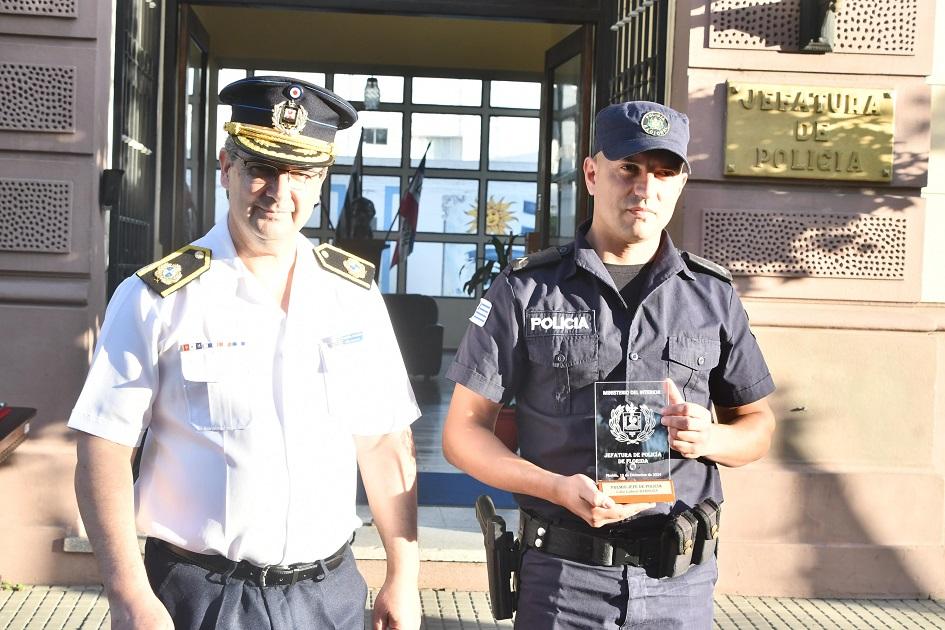 Entrega del premio "Jefe de Policía" Entrega del premio "Jefe de Policía"