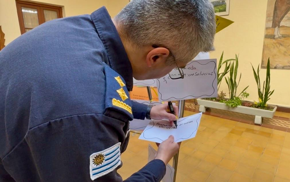 Jefatura de Poicía de Treinta y Tres Participación de personal de Jefatura