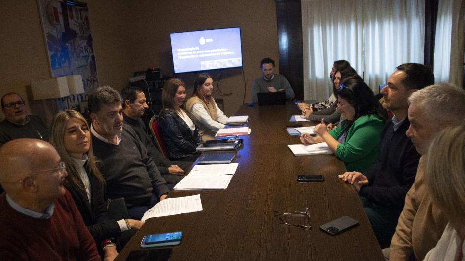 Reunión de Gabinete Reunión de Gabinete