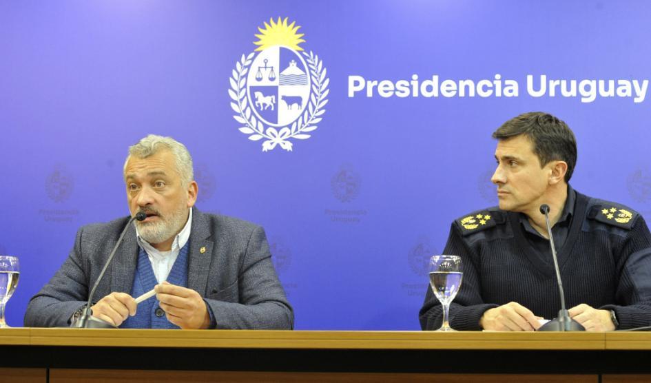 Director Sinae y Subdirector de la Policía Nacional Director Sinae y Subdirector de la Policía Nacional