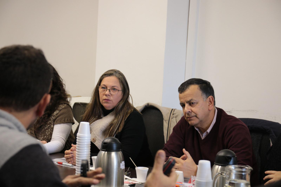 Asistentes al encuentro
