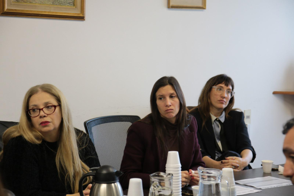 Jueza de 3.er turno de Ciudad de la Costa y otros asistentes Jueza de 3.er turno de Ciudad de la Costa y otros asistentes
