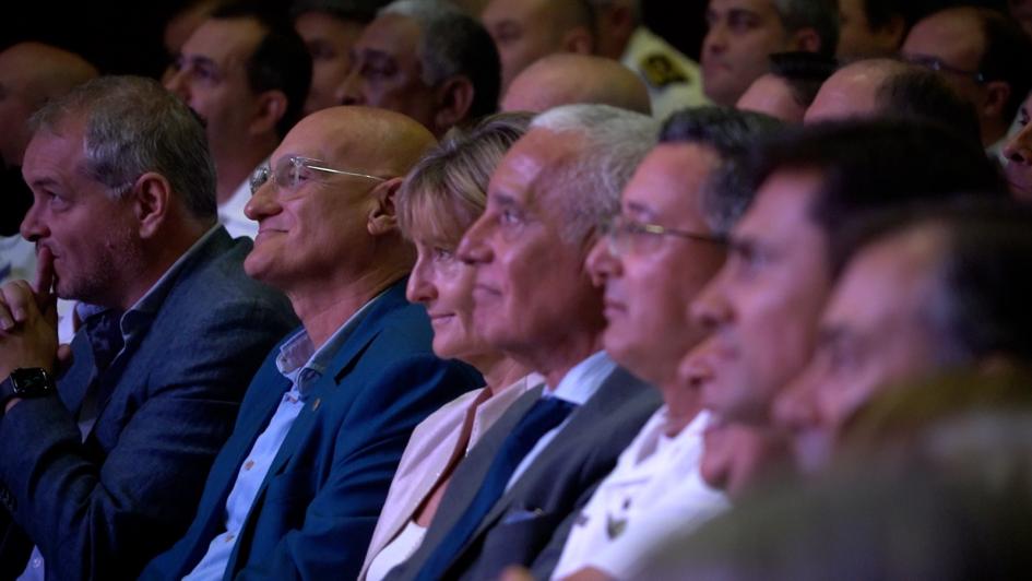 Ministro del Interior y su comando