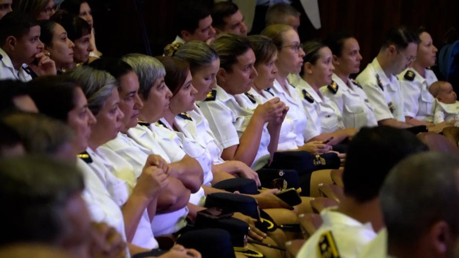 Oficiales de policía 