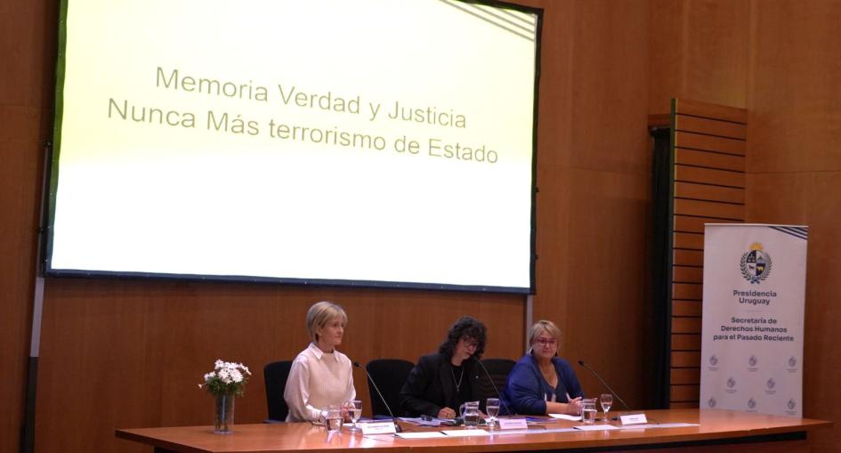 presentación de los lineamientos de la Secretaría de Derechos Humanos para el Pasado Reciente. presentación de los lineamientos de la Secretaría de Derechos Humanos para el Pasado Reciente.
