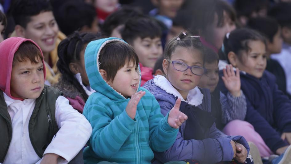 Se relanza el Proyecto Moña en la Escuela N.º 354 de Casavalle Se relanza el Proyecto Moña en la Escuela N.º 354 de Casavalle