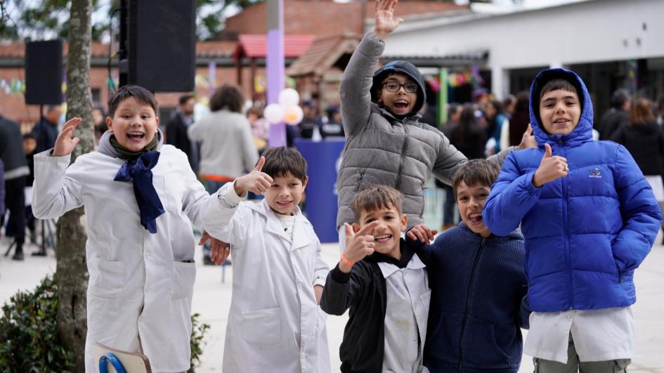 Se relanza el Proyecto Moña en la Escuela N.º 354 de Casavalle8 Se relanza el Proyecto Moña en la Escuela N.º 354 de Casavalle