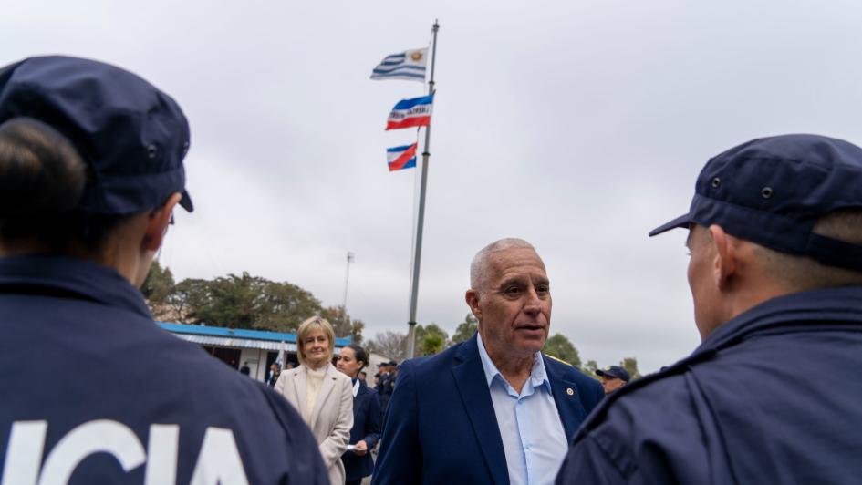 Más de treinta nuevos policías se suman al servicio en Colonia Más de treinta nuevos policías se suman al servicio en Colonia