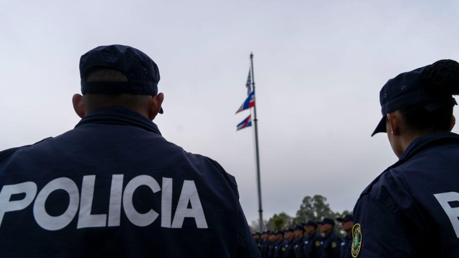 Más de treinta nuevos policías se suman al servicio en Colonia Más de treinta nuevos policías se suman al servicio en Colonia