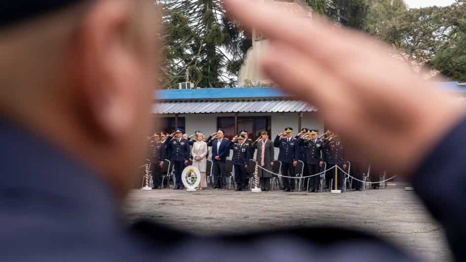 Más de treinta nuevos policías se suman al servicio en Colonia Más de treinta nuevos policías se suman al servicio en Colonia