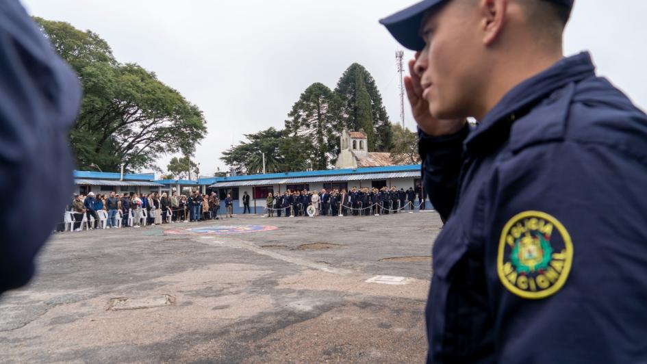 Más de treinta nuevos policías se suman al servicio en Colonia Más de treinta nuevos policías se suman al servicio en Colonia