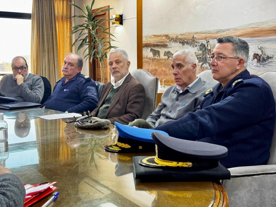 Ministro Carlos Negro recorre Maldonado Ministro Carlos Negro recorre Maldonado