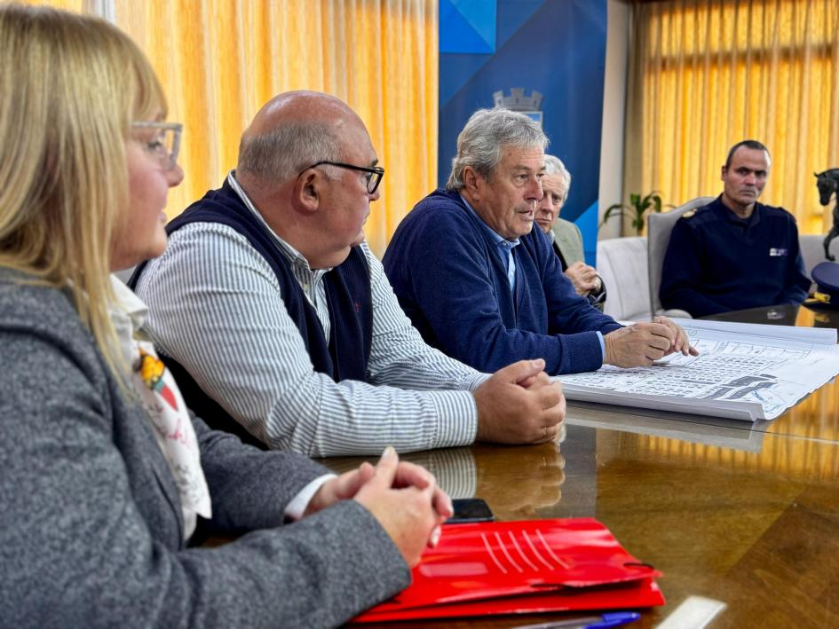 Ministro Carlos Negro recorre Maldonado Ministro Carlos Negro recorre Maldonado