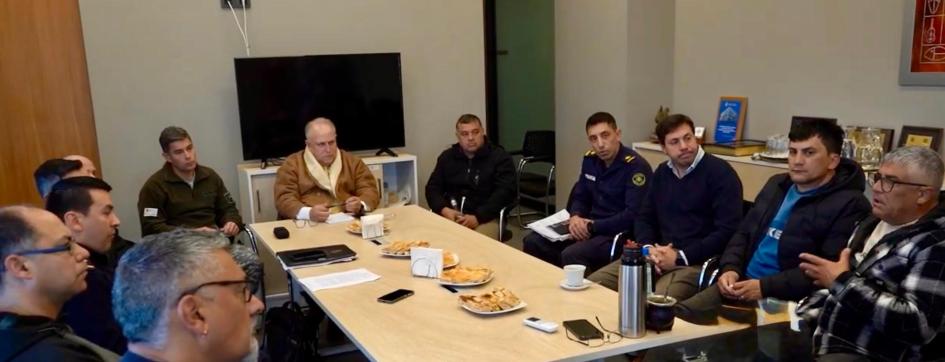 Reunión interinstitucional por la seguridad en el fútbol Reunión interinstitucional por la seguridad en el fútbol