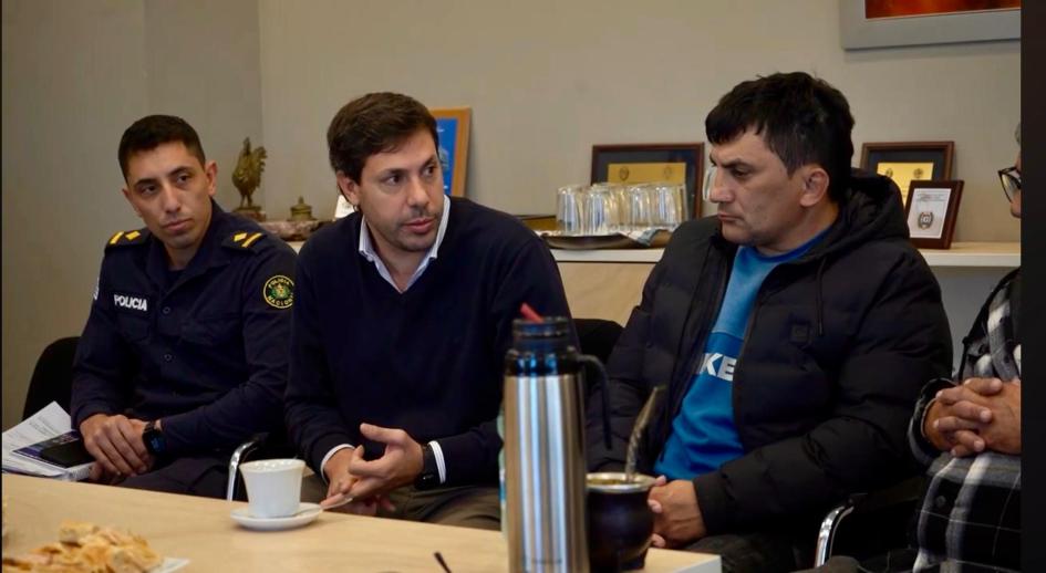 Reunión interinstitucional por la seguridad en el fútbol Reunión interinstitucional por la seguridad en el fútbol