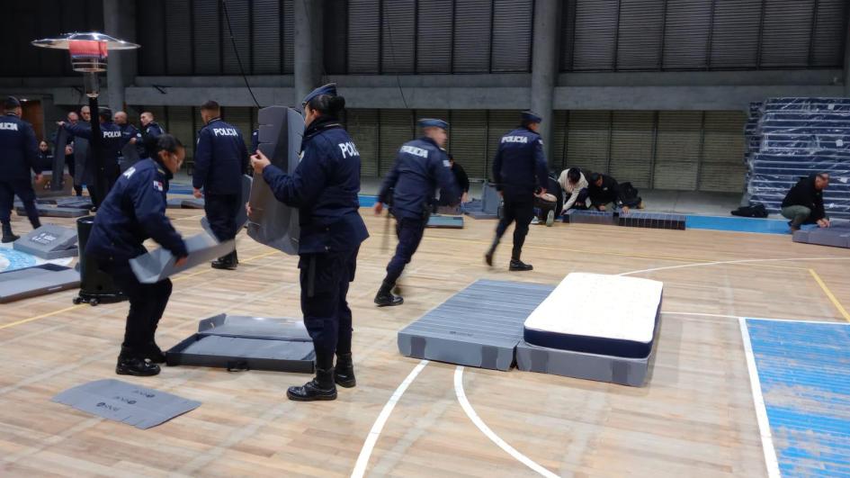 488 personas evacuadas por ola de frío en todo el país 488 personas evacuadas por ola de frío en todo el país