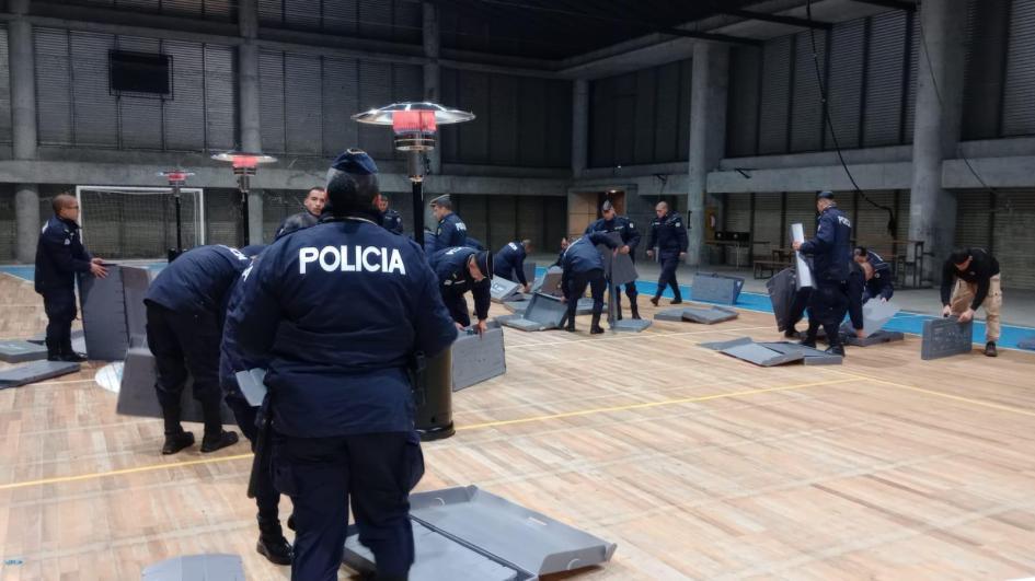 488 personas evacuadas por ola de frío en todo el país 488 personas evacuadas por ola de frío en todo el país