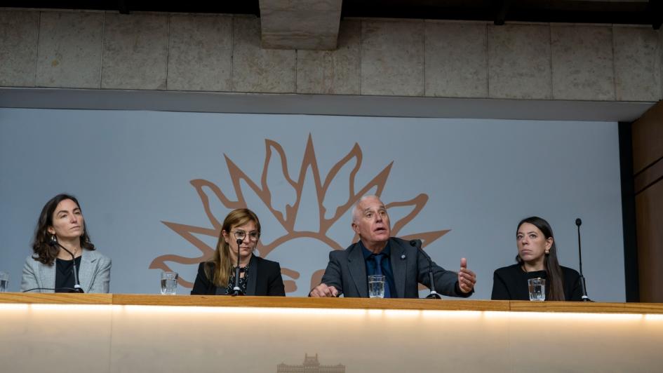 Ministro del Interior planteó acuerdos políticos amplios por crisis estructural del sistema carcelar Ministro del Interior planteó acuerdos políticos amplios por crisis estructural del sistema carcelar