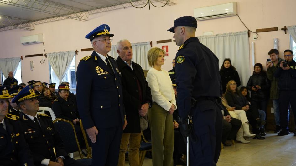 Robert Taroco es designado Subdirector Ejecutivo de la Policía Nacional y Osvaldo Molinari como nuev