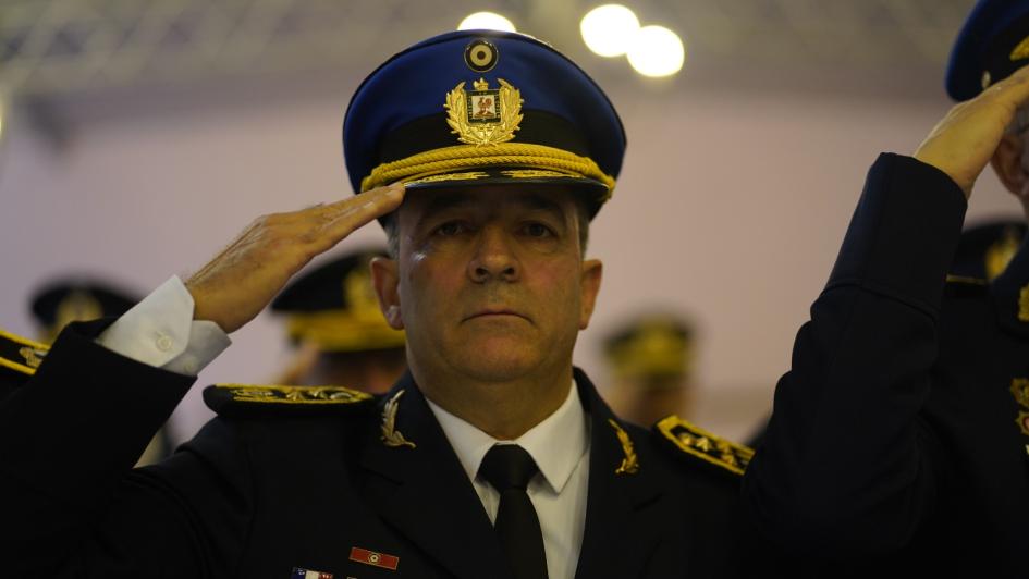 Robert Taroco es designado Subdirector Ejecutivo de la Policía Nacional y Osvaldo Molinari como nuev