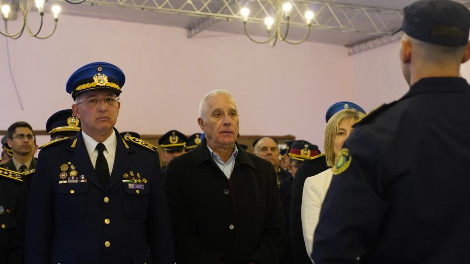Robert Taroco es designado Subdirector Ejecutivo de la Policía Nacional y Osvaldo Molinari como nuev