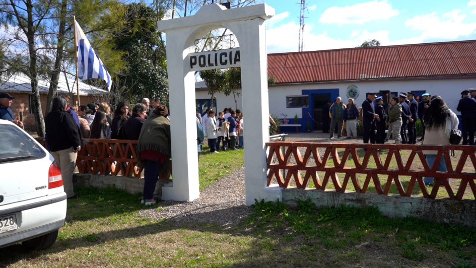 Reabrió la Subcomisaría de Casa Blanca Reabrió la Subcomisaría de Casa Blanca