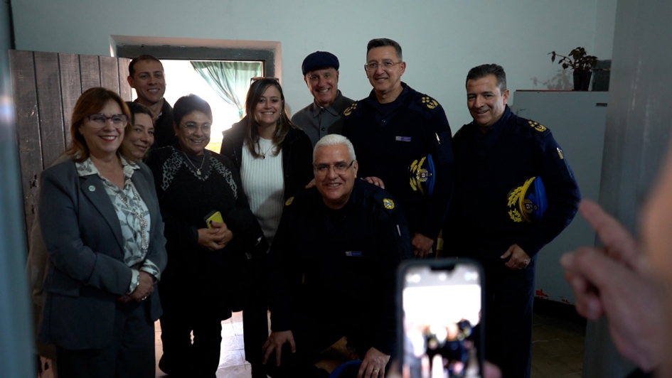 Reabrió la Subcomisaría de Casa Blanca Reabrió la Subcomisaría de Casa Blanca