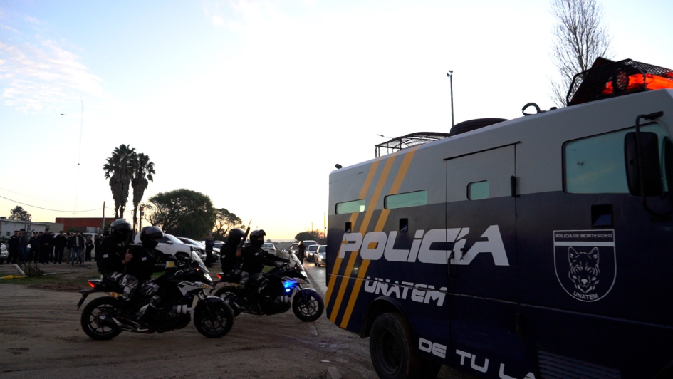Ministerio del Interior lanzó operativos focalizados en Montevideo Ministerio del Interior lanzó operativos focalizados en Montevideo