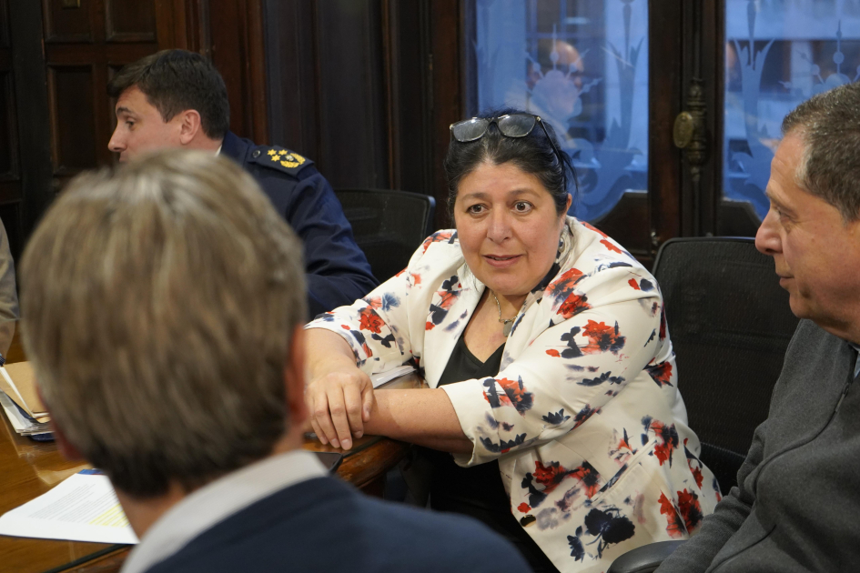 Ministerio del Interior analiza nuevas medidas en materia de salud mental Ministerio del Interior analiza nuevas medidas en materia de salud mental