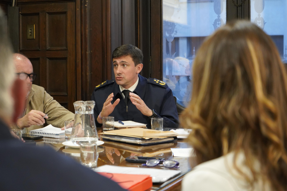 Ministerio del Interior analiza nuevas medidas en materia de salud mental Ministerio del Interior analiza nuevas medidas en materia de salud mental