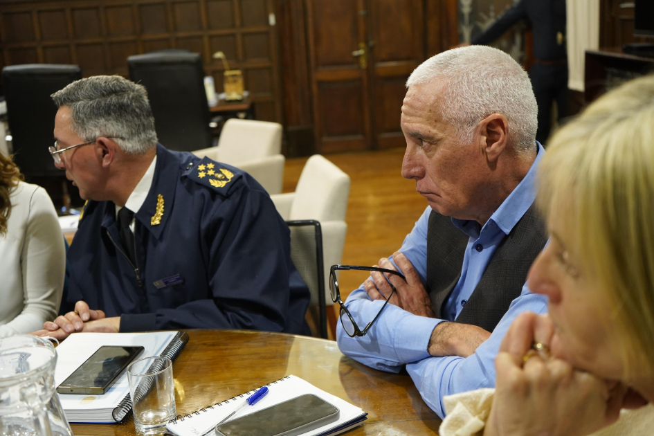 Ministerio del Interior analiza nuevas medidas en materia de salud mental Ministerio del Interior analiza nuevas medidas en materia de salud mental