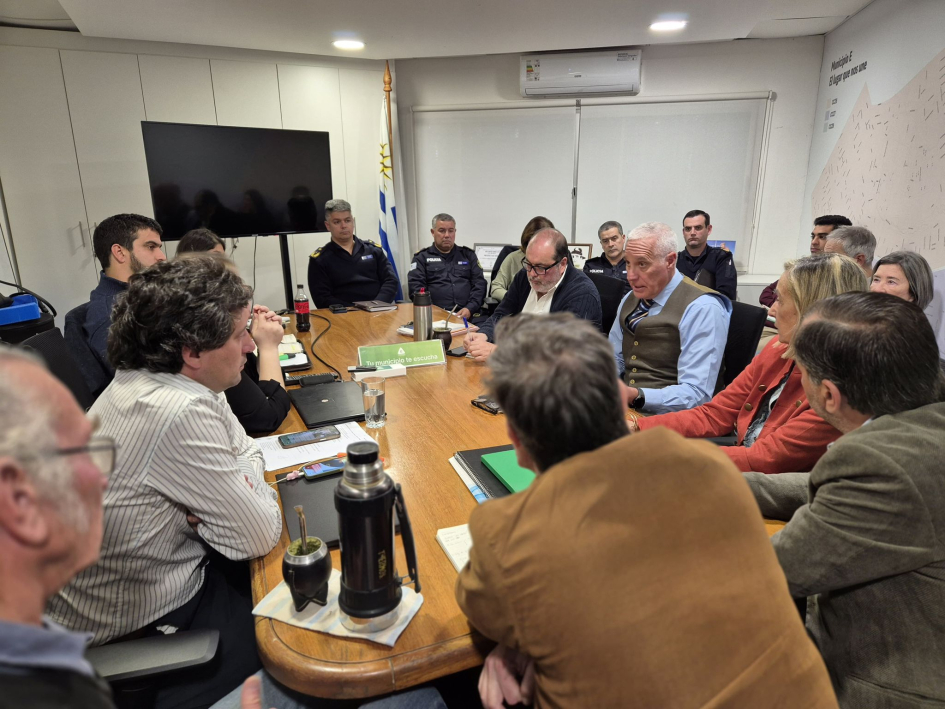 Ministerio del Interior lanza encuentros de trabajo junto a Municipios de Montevideo