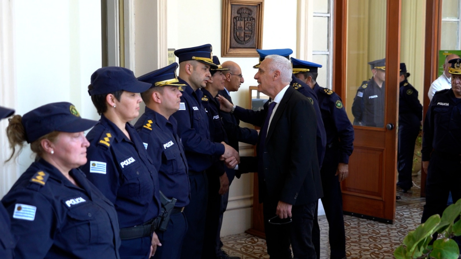 Ministro del Interior se reunió con autoridades de Flores y Durazno por temas de seguridad