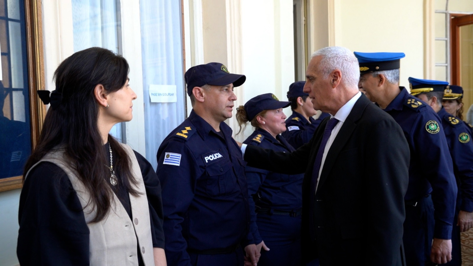 Ministro del Interior se reunió con autoridades de Flores y Durazno por temas de seguridad