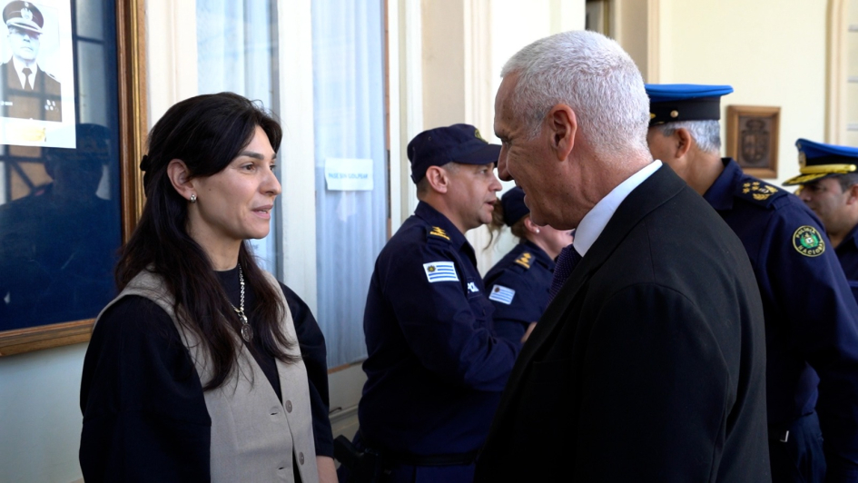 Ministro del Interior se reunió con autoridades de Flores y Durazno por temas de seguridad