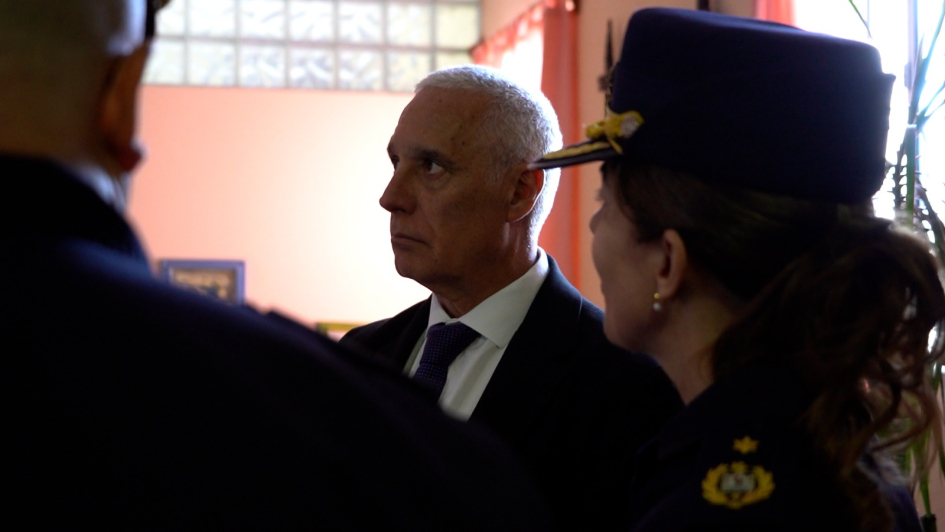 Ministro del Interior se reunió con autoridades de Flores y Durazno por temas de seguridad