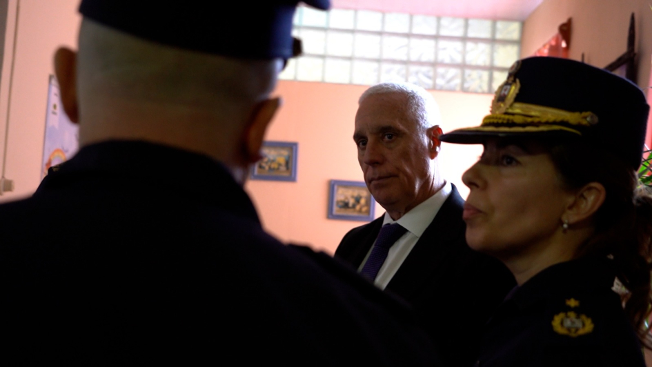 Ministro del Interior se reunió con autoridades de Flores y Durazno por temas de seguridad