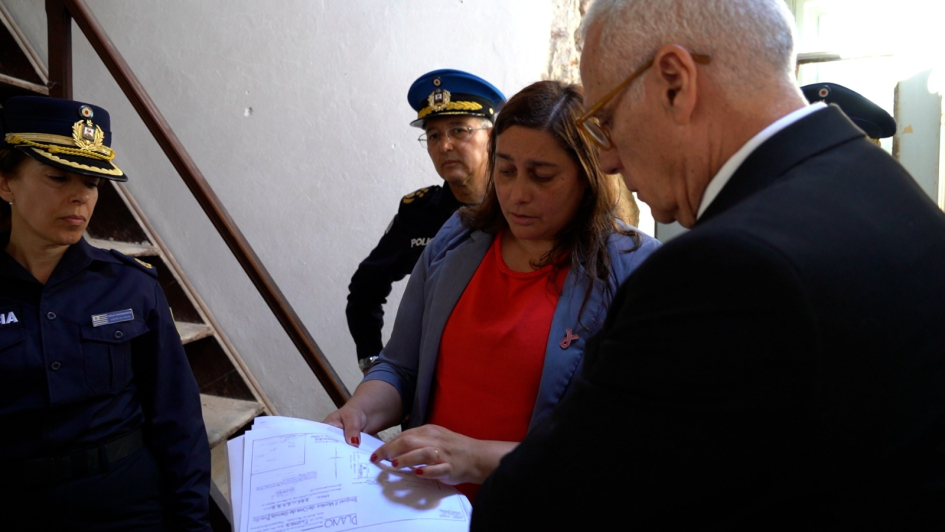 Ministro del Interior se reunió con autoridades de Flores y Durazno por temas de seguridad