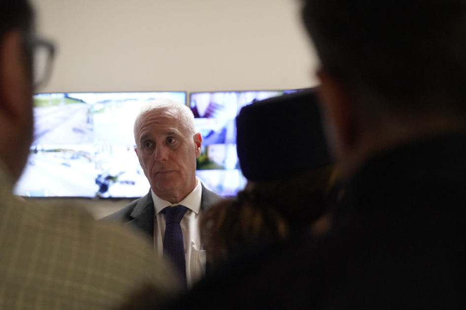 Ministro del Interior se reunió con autoridades de Flores y Durazno por temas de seguridad