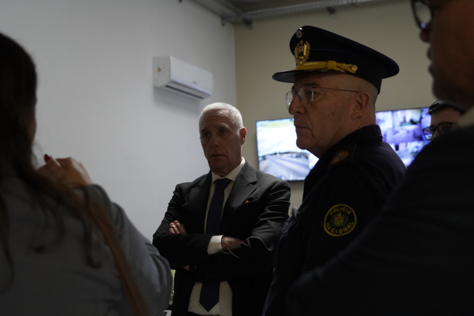 Ministro del Interior se reunió con autoridades de Flores y Durazno por temas de seguridad